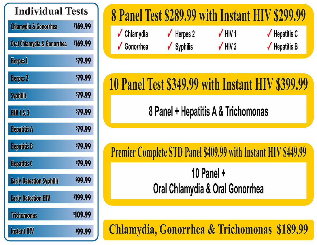 free hiv std testing las vegas - Brigette Ratcliff